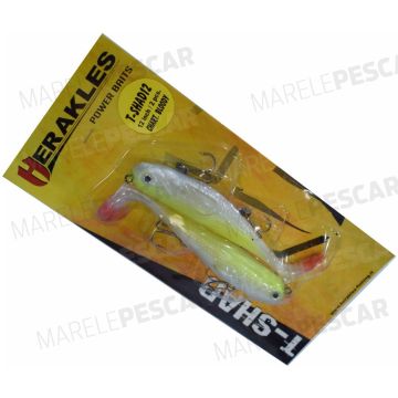 Shad Colmic Herakles T-Shad, Chartreuse Bloody, 12cm, 2buc/blister