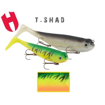 Shad Colmic Herakles T-Shad, Fire Tiger, 12cm, 2buc/blister