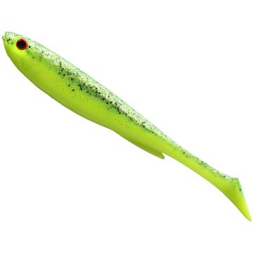 Shad Daiwa Prorex Slim Shady, Chartreuse Shocker, 10.5cm, 8g, 4buc/plic