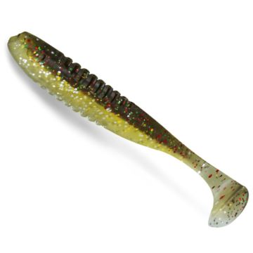 Shad Delphin ZANDERA UVs, Party, 10cm, 5bucblister