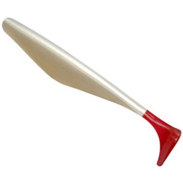 Shad Drennan Dropshot Paddle Tail, Pearl Red, 8.5cm, 7buc/plic