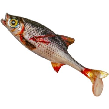 Shad Fast Strike Roach Shad RWB, Roach Wounded Blue 8, 8cm, 5g, 1buc/plic