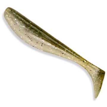 Shad FishUp Wizzle Shad 3, Culoare 202 Green PumpkinPearl, 8cm, 8bucplic