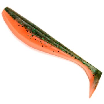 Shad FishUp Wizzle Shad 3, Culoare 205 WatermelonFlo Orange, 8cm, 8bucplic