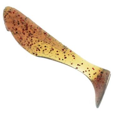 Shad FishUp Wizzy, Motor Oil/Red, 3.8cm, 10buc/plic