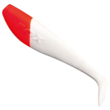 Shad Fox Rage Zander Pro, UV Red Head, 10cm, 4buc/plic