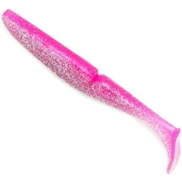 Shad Gambler Big EZ Swimbait, Culoare Pink Hologram, 16.5cm, 35g, 4buc/plic