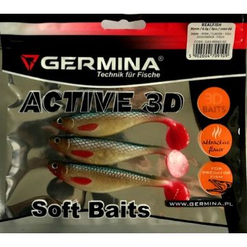 Shad Germina Active 3D, Culoare 02, 9.5cm, 3buc/plic