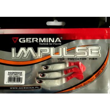 Shad Germina Impulse Aggressive, Culoare 01, 6.5cm, 3buc/plic