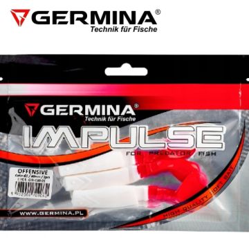 Shad Germina Impulse Offensive, Culoare 01, 6cm, 3buc/plic