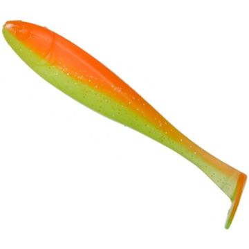 Shad Illex Magic Slim, Orange Chartreuse, 10cm, 10buc/plic