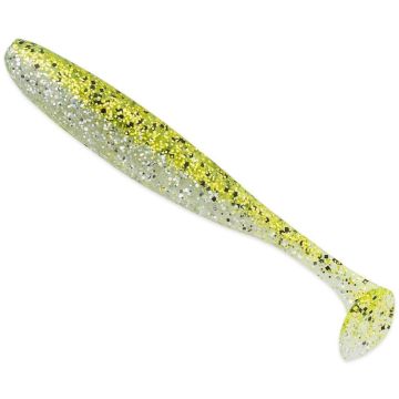 Shad Keitech Easy Shiner, Chartreuse Ice Shad CT28T, 10cm, 7bucplic