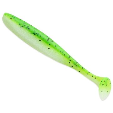 Shad Keitech Easy Shiner, Chartreuse Pepper Shad, 10cm, 7buc/plic