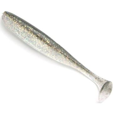 Shad Keitech Easy Shiner, Crystal Shad (410), 8.9cm, 7buc/plic