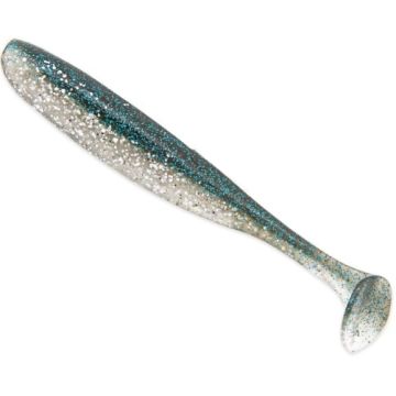 Shad Keitech Easy Shiner, Hasu (Silver Shiner), 7.6cm, 10buc/plic