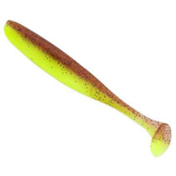 Shad Keitech Easy Shiner, Hot Brownie, 7.6cm, 10buc/plic