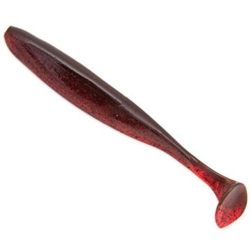 Shad Keitech Easy Shiner, Scuppernong / Red, 7.6cm, 10buc/plic