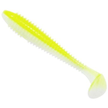 Shad Keitech Fat Swing Impact, Chartreuse Shad, 12cm, 5bucblister