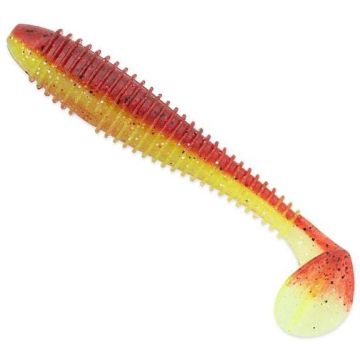 Shad Keitech Fat Swing Impact, Chartreuse Silver Red, 12cm, 5bucblister