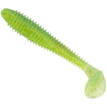 Shad Keitech Fat Swing Impact, Lime Chartreuse, 10cm, 6buc/blister