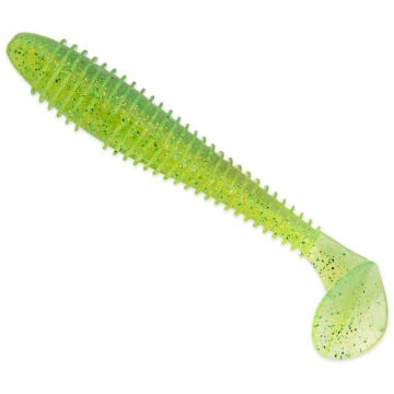 Shad Keitech Fat Swing Impact, UV Lime Chartreuse, 10.9cm, 6bucblister