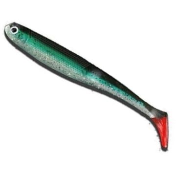 Shad Lineaeffe Nomura Original, 10cm, 7.8g, Red Tail, 6buc/plic