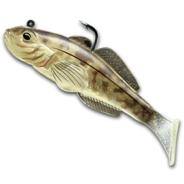 Shad Live Target Goby Swimbait, Natural, 8cm, 14g, 3buc/plic
