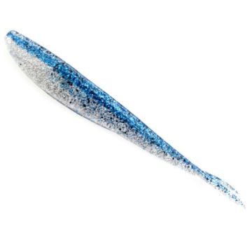 Shad Lunker City Fin-S Fish, Blue Ice, 6.35cm, 20buc/plic