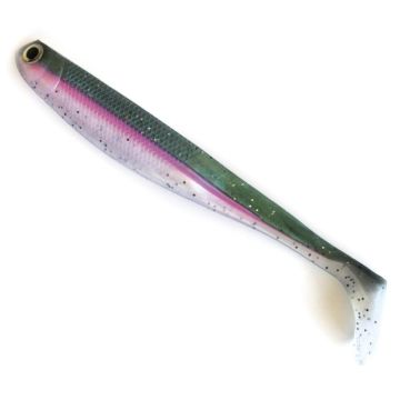 Shad P-Line Kick'r Minnow 5", Rainbow Trout, 12cm, 5buc/plic