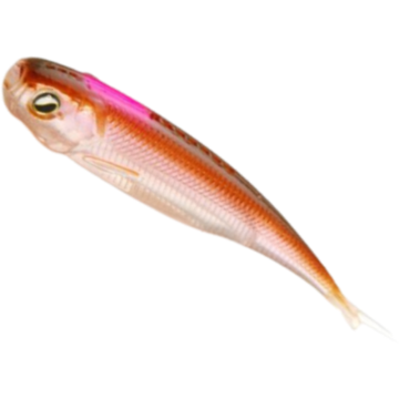 Shad Raid Roller Fish Skin, Clear Wakasagi, 8.9cm, 7buc/plic