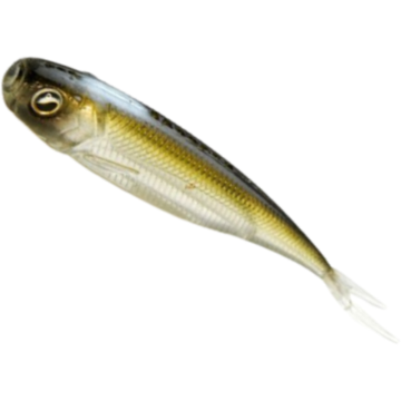 Shad Raid Roller Fish Skin, The Bait, 8.9cm, 7buc/plic