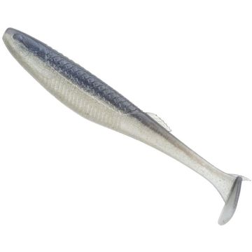 Shad Rapala Crushcity The Kickman, Pro Blue Red Pearl, 10cm, 7buc/plic
