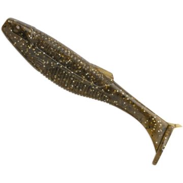 Shad Rapala CrushCity The Mayor 3.5, Green Pumpkin Magic, 9cm, 6buc/blister