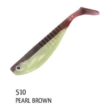 Shad Rapture Live Shad, Pearl Brown, 10cm, 4buc/plic
