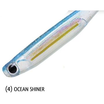 Shad Rapture Mini Minnow Shad Tail, Ocean Shiner, 4.5cm, 6buc/plic