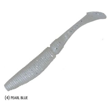 Shad Rapture Power Shad, Pearl Blue, 5cm, 20buc/plic