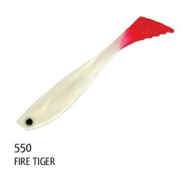 Shad Rapture Vibra Shad, Fire Tiger, 6.4cm, 10buc/plic