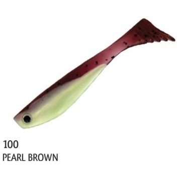 Shad Rapture Vibra Shad, Pearl Brown, 6.4cm, 10buc/plic