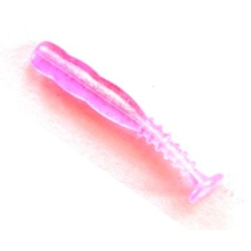 Shad Reins Rockvibe Shad, Clear Pink, 7.6cm, 12buc/plic