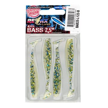 Shad Relax Bass Laminat, L122, 6.5cm, 4buc/blister