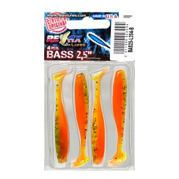 Shad Relax Bass Laminat, L354, 6.5cm, 4bucblister