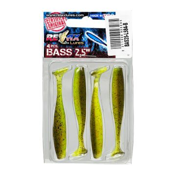 Shad Relax Bass Laminat, L584, 6.5cm, 4buc/blister