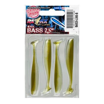 Shad Relax Bass Laminat, L585, 6.5cm, 4bucblister