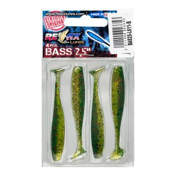 Shad Relax Bass Laminat, L611, 6.5cm, 4bucblister