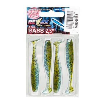 Shad Relax Bass Laminat, L661, 6.5cm, 4bucblister