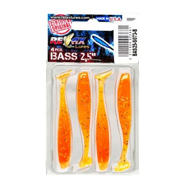 Shad Relax Bass Standard, S073, 6.5cm, 4buc/blister