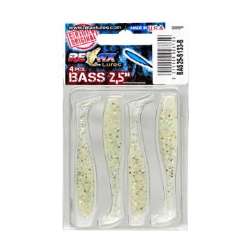 Shad Relax Bass Standard, S133, 6.5cm, 4buc/blister