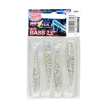 Shad Relax Bass Standard, S196, 6.5cm, 4buc/blister