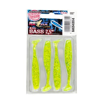 Shad Relax Bass Standard, S203, 6.5cm, 4buc/blister