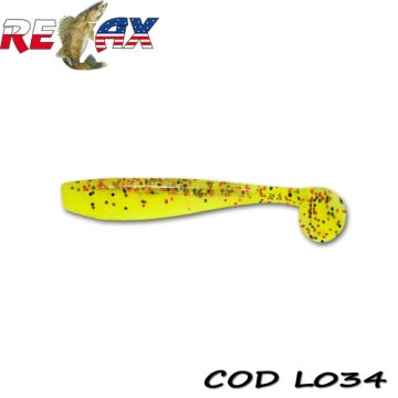 Shad Relax KIng Shad Laminat, L034, 7.5cm, 6buc/plic